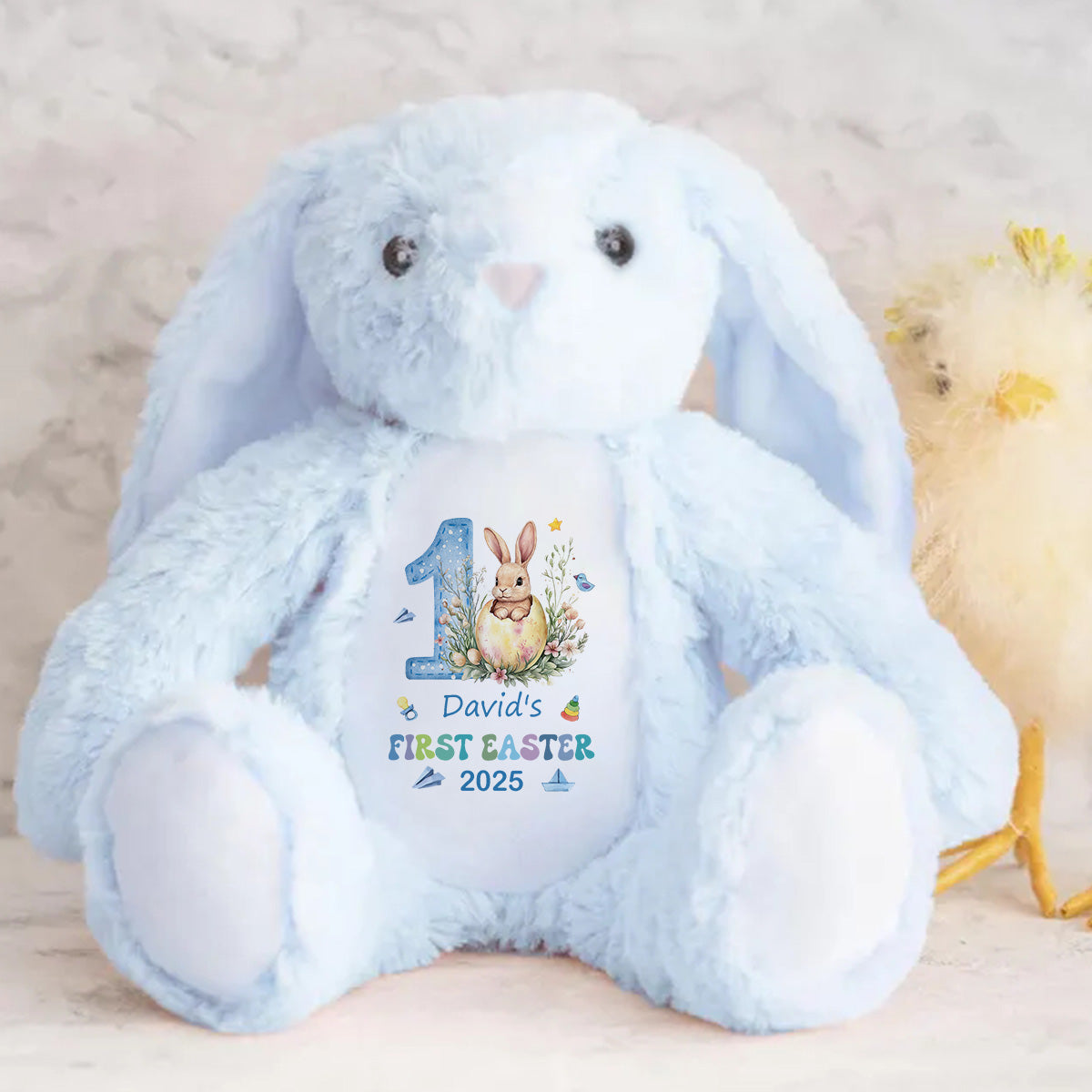 Baby's First Easter | Personalized Stuffed Bunny