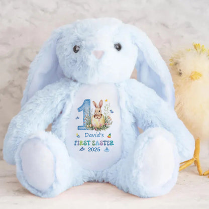 Baby's First Easter | Personalized Stuffed Bunny