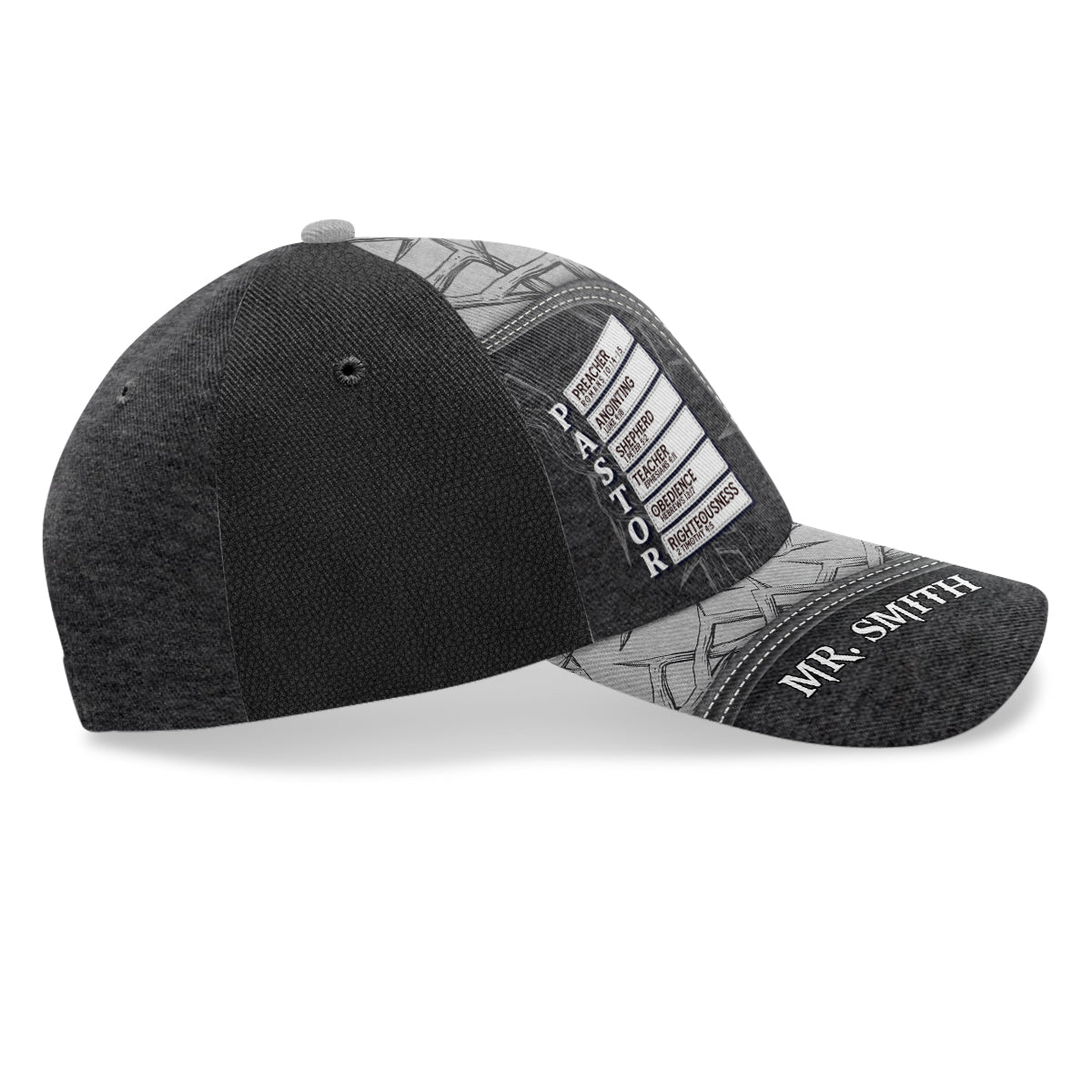 Pastor The Man Of God | Personalized Classic Cap