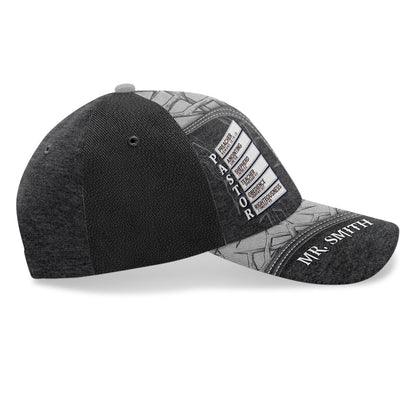 Pastor The Man Of God | Personalized Classic Cap