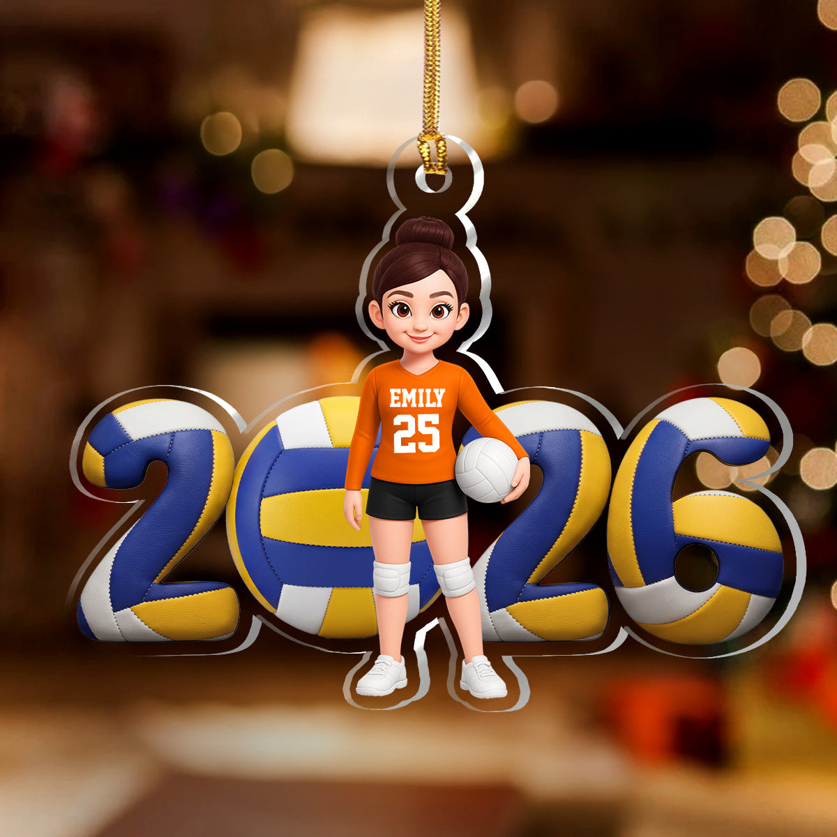 2026 Sport For Kid | Personalized 1-Layer Acrylic Ornament