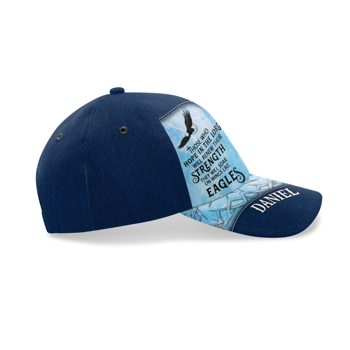 Those Who Hope In The Lord Will Renew Their Strength | Personalized Classic Cap