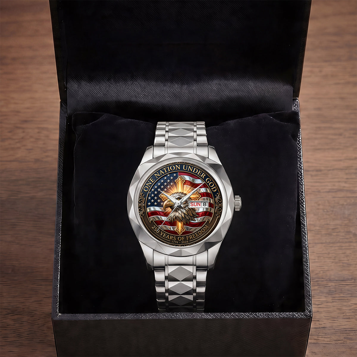 One Nation Under God |  Men's Wrist Watch