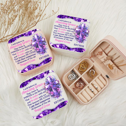 Amazing Grace | Personalized Jewelry Box