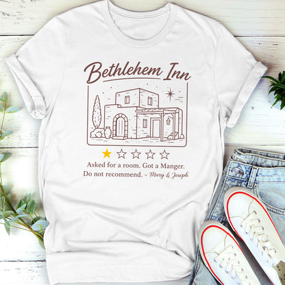 Bethlehem Inn |  2D Unisex T-shirt