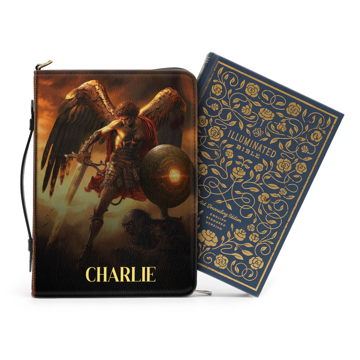 Saint Michael | Personalized Bible Cover JSBCPPA1131M