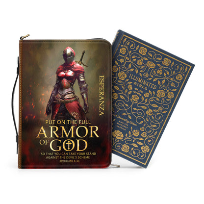 Armor Of God | Personalized Bible Cover JSBCPPA958TA