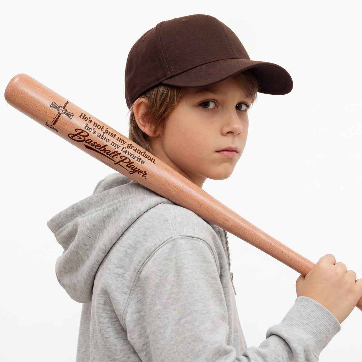 My Favorite Baseball Player | Personalized Baseball Bat
