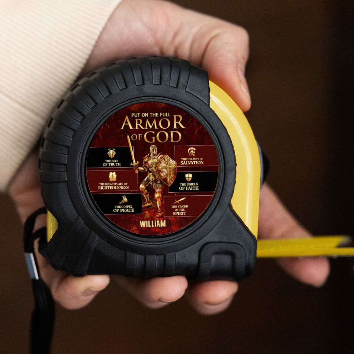 Man Of God | Personalized Tape Measure