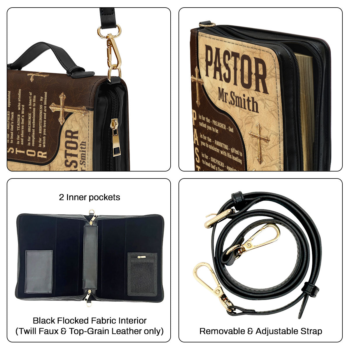 Thank You For All You Do | Personalized Bible Cover