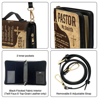 Thank You For All You Do | Personalized Bible Cover