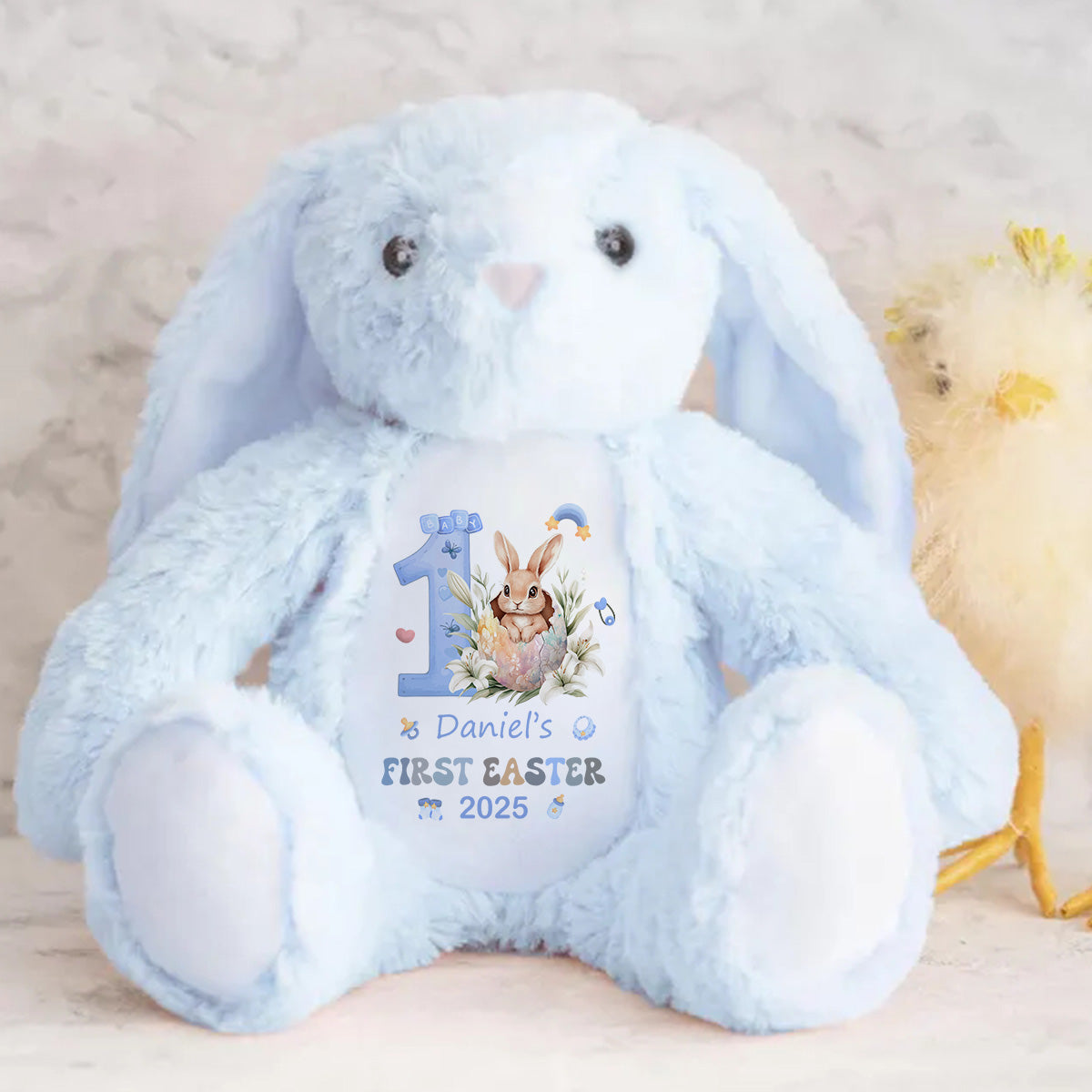 Baby's First Easter | Personalized Stuffed Bunny