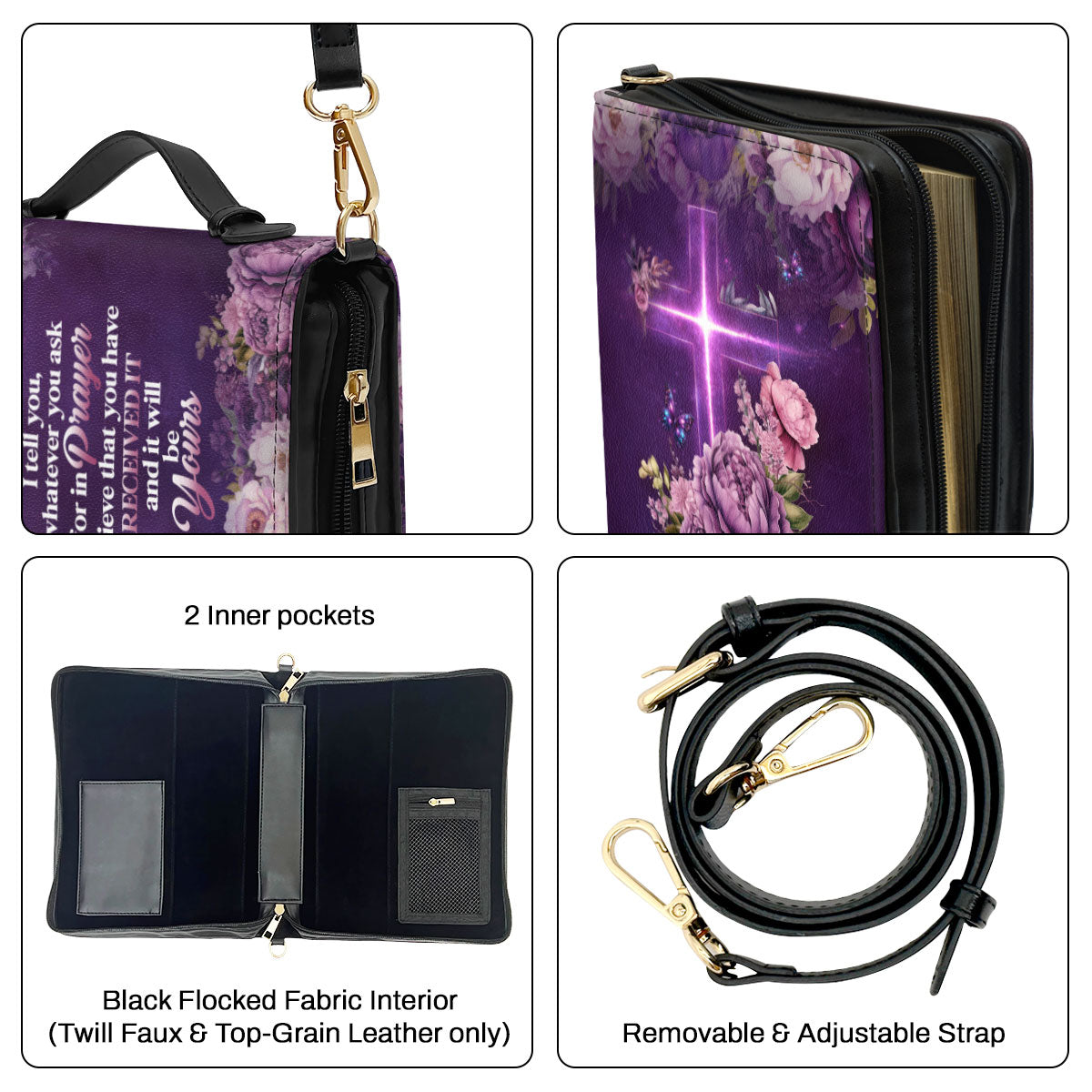 Believe That You Have Received It | Personalized Bible Cover