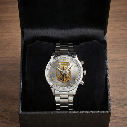 Knight Of God  | Personalized Men's Wrist Watch