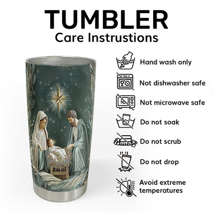 The Blessing | Personalized Stainless Steel Tumbler