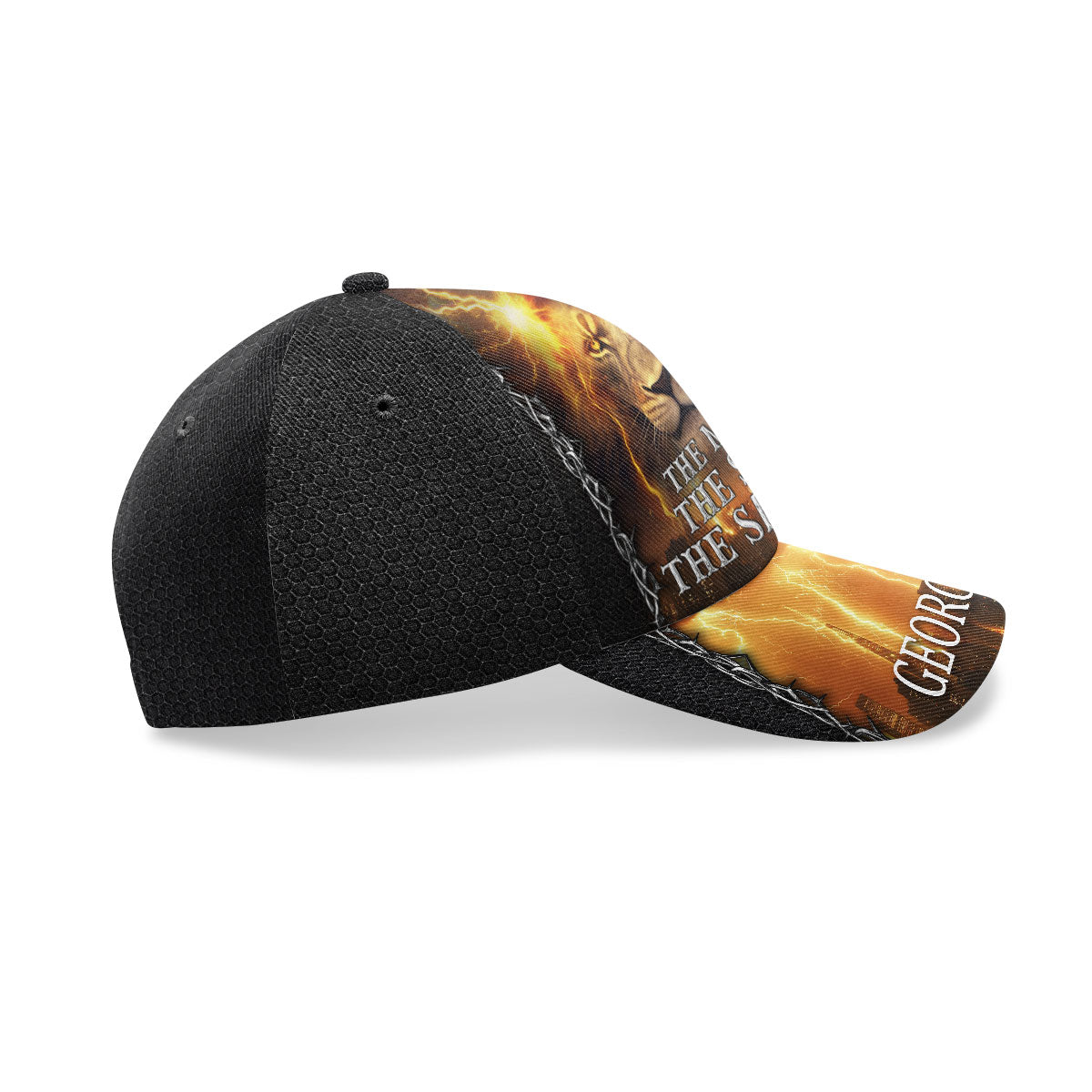 The Man The Son The Savior | Personalized Classic Cap JSCCHLPA1841TA