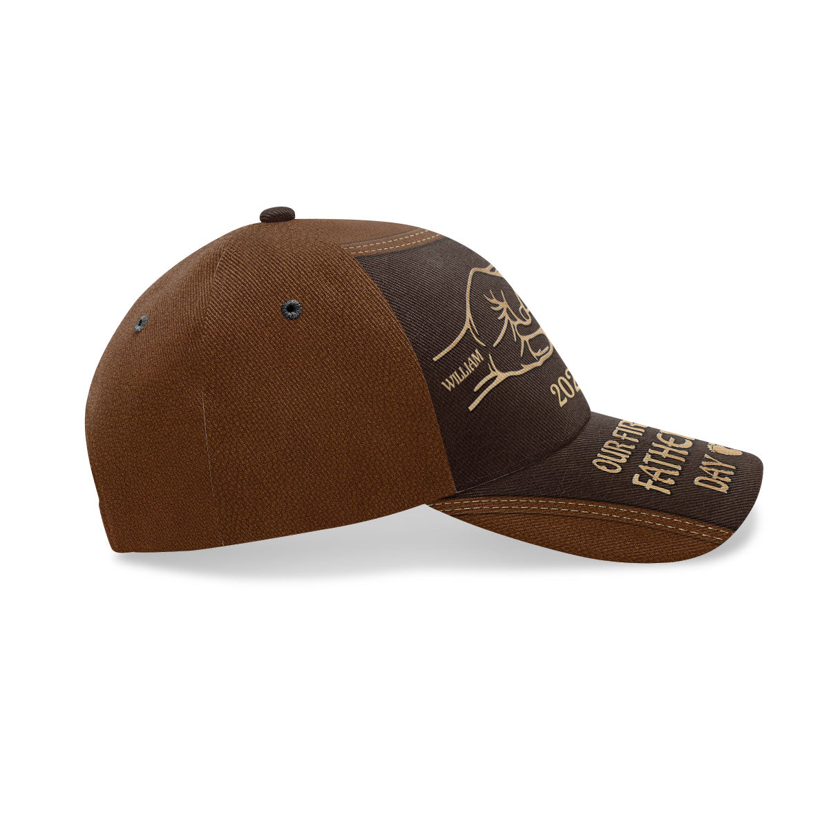 Our First Father's Day | Personalized Classic Cap