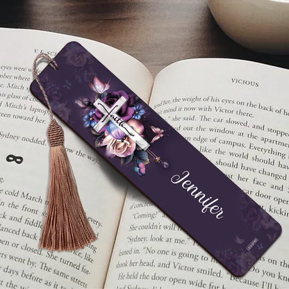 I Can Only Imagine - Awesome Personalized Wooden Bookmarks HH175B