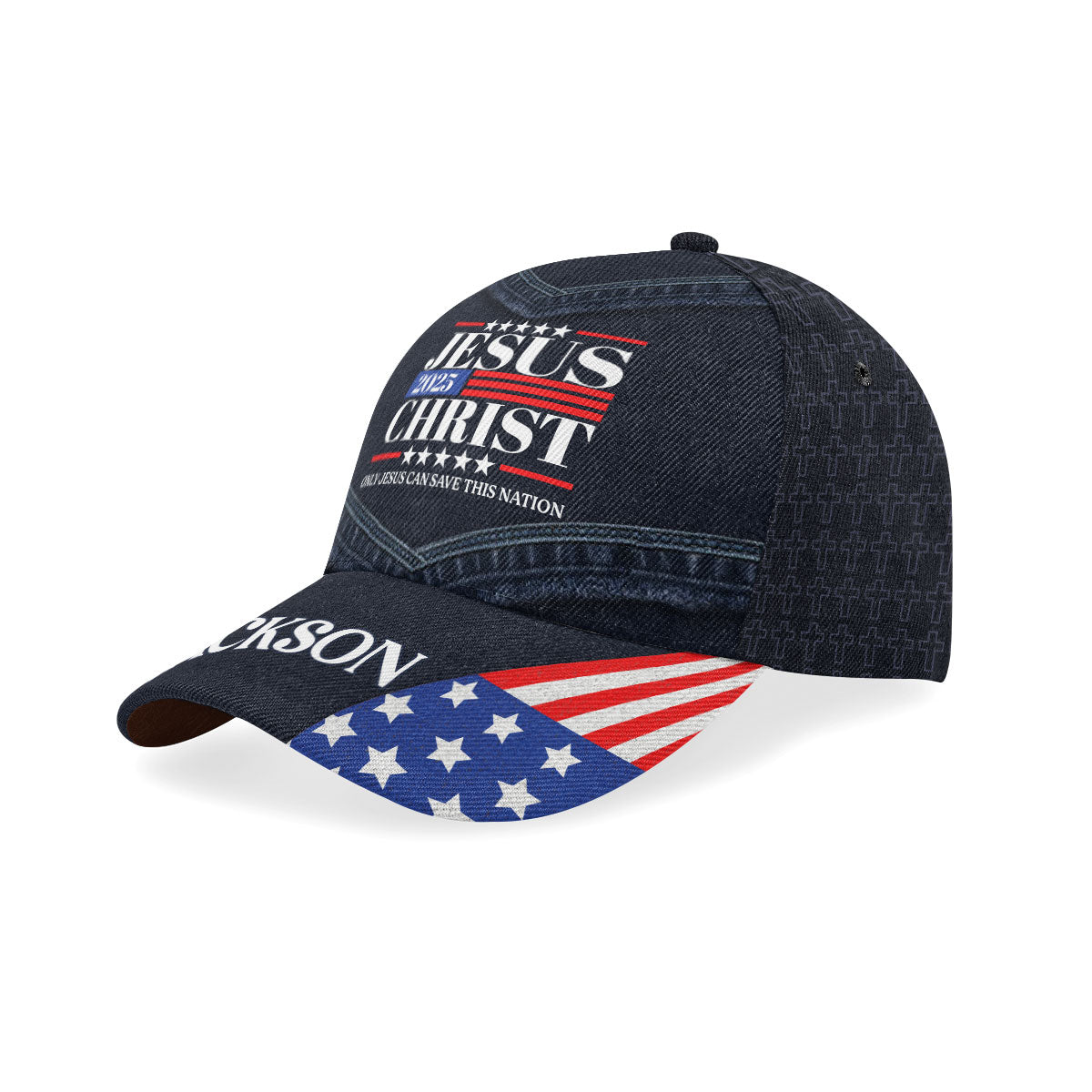 Jesus 2025 | Personalized Classic Cap