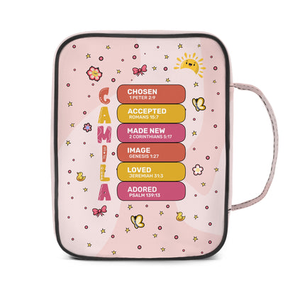 I Am Fearfully And Wonderfully Made | Personalized Kid's Bible Bag