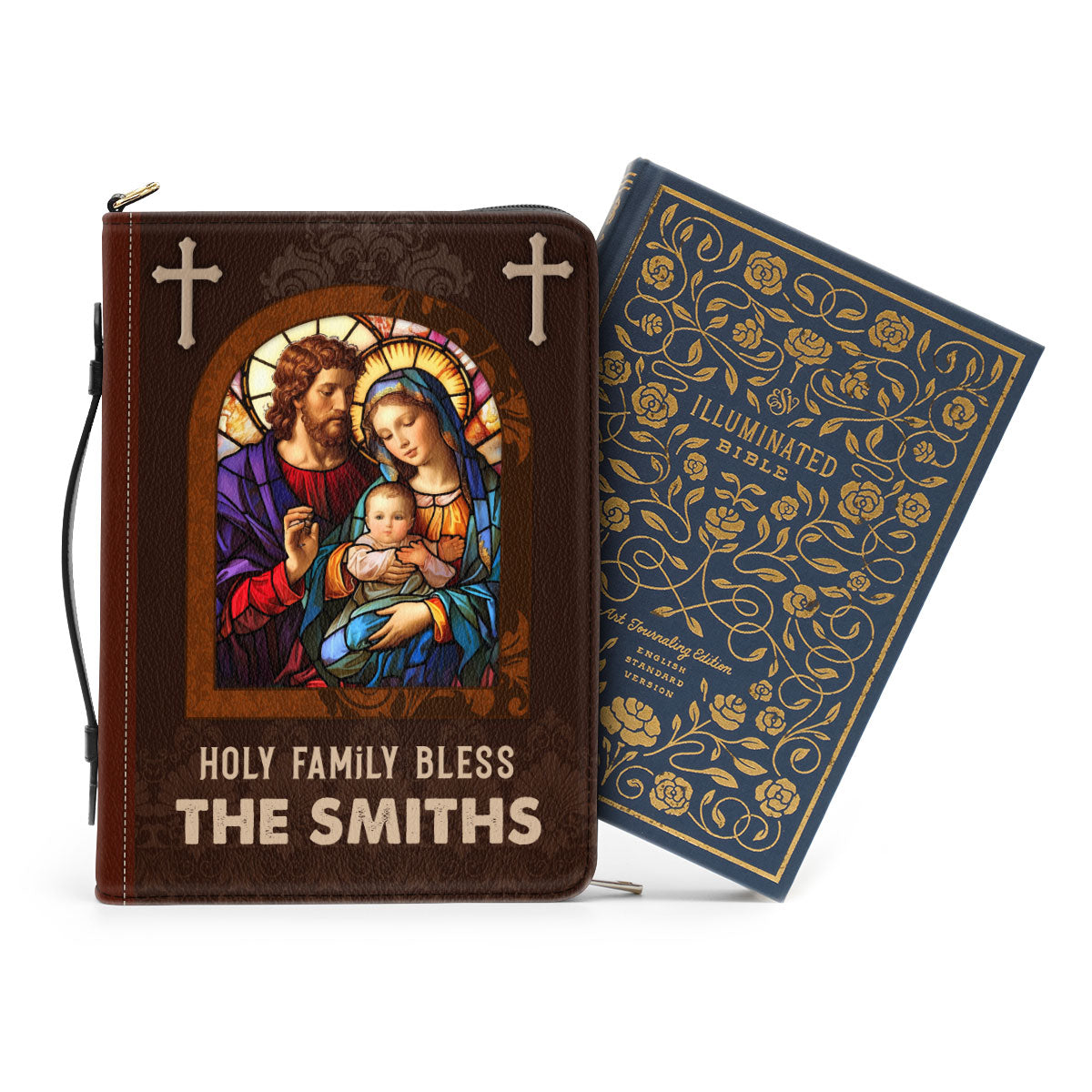 Holy Family | Personalized Bible Cover JSBCPPA1169L