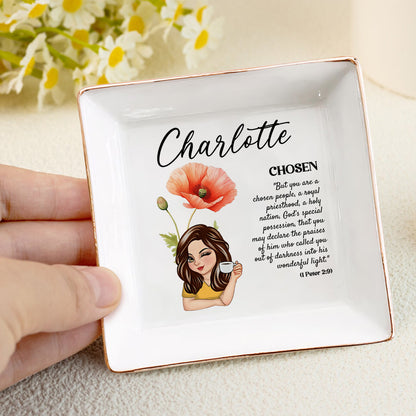 Meaning Of Your Name | Personalized Jewelry Dish JSJDPTN1833M