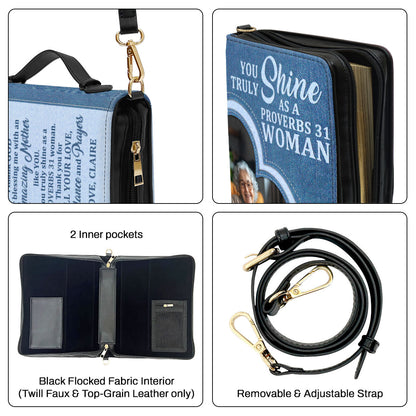 To My Amazing Mom | Personalized Bible Cover