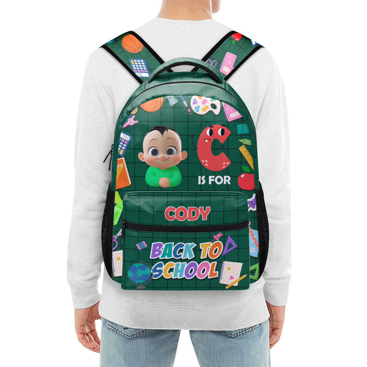 Kid's Name | Personalized Backpack
