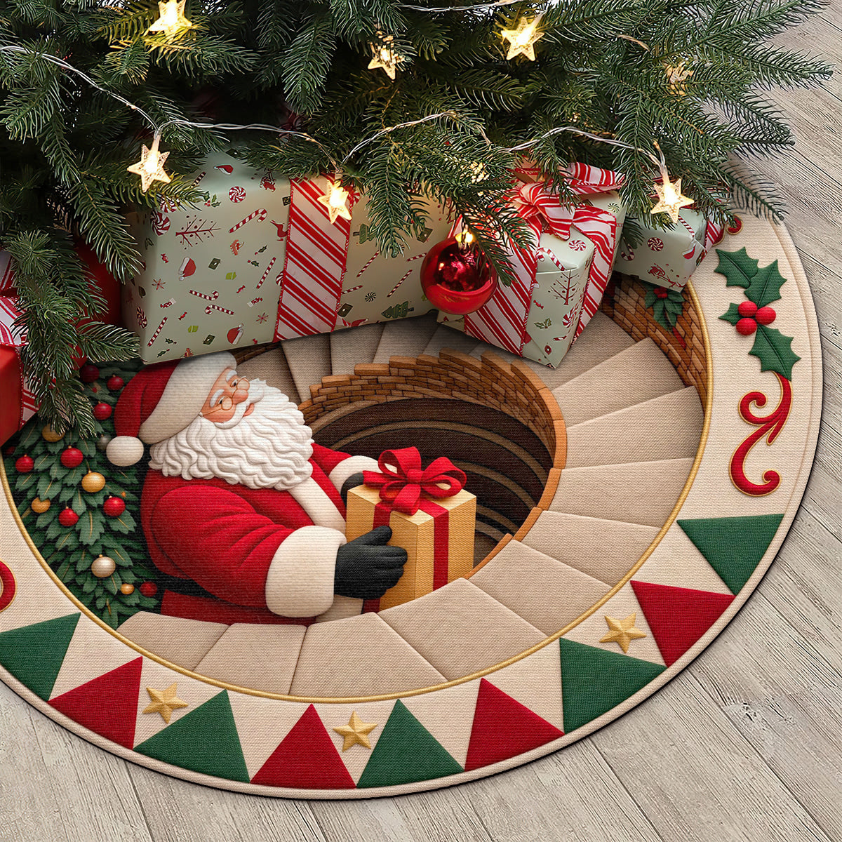 Believe in the Magic of Christmas |  Round Rug