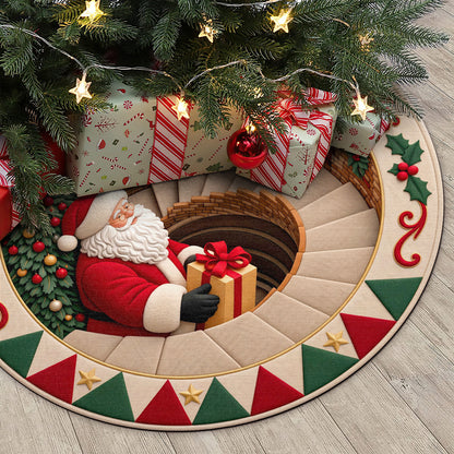 Believe in the Magic of Christmas |  Round Rug
