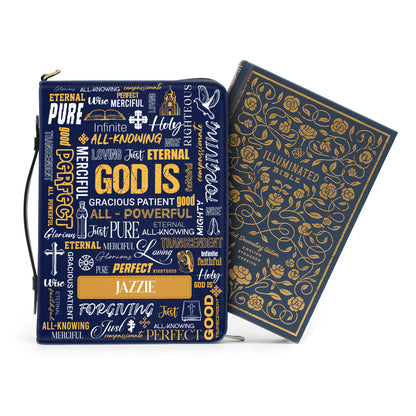 God Is | Personalized Bible Cover JSBCPPA1094M