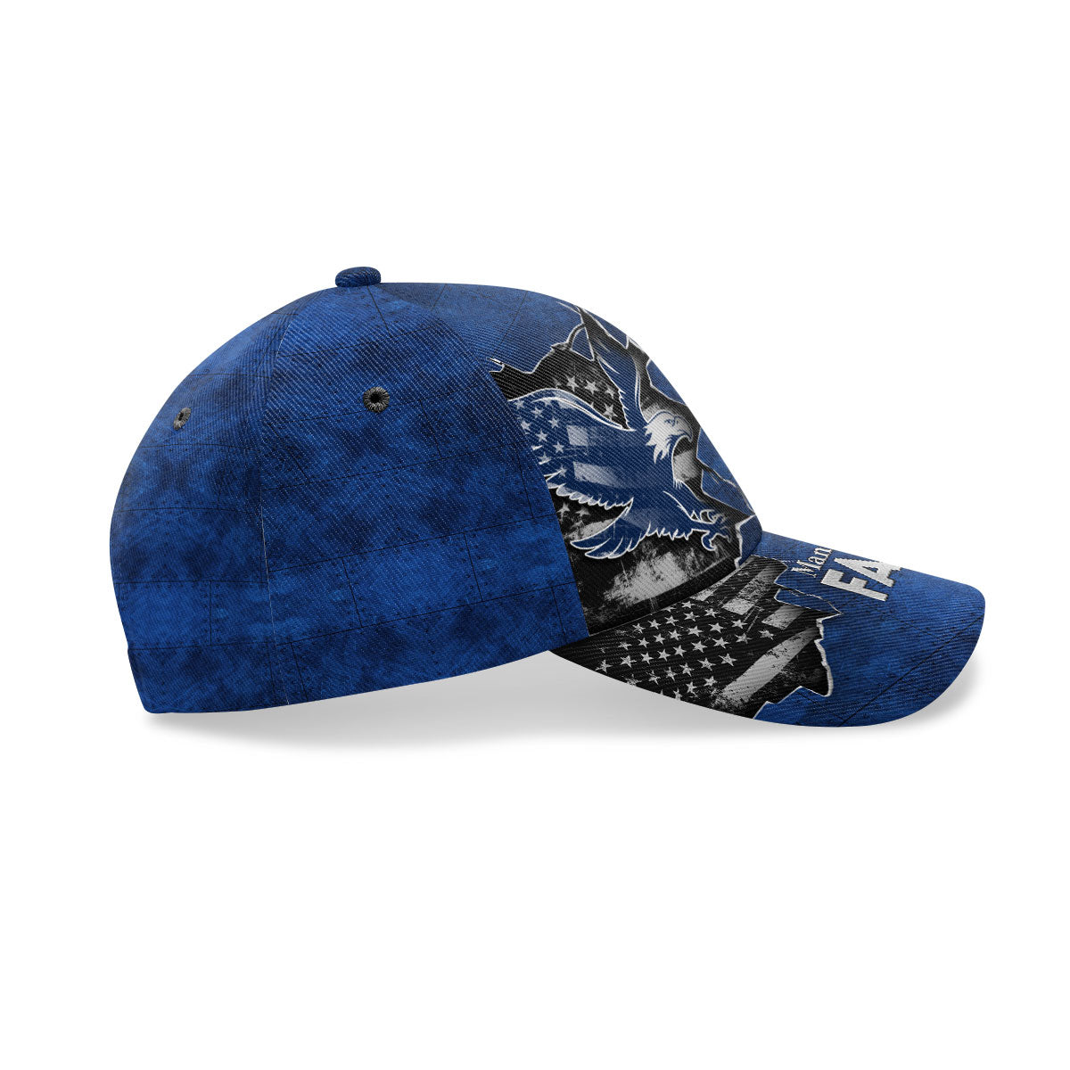 Man Of Faith  | Personalized Classic Cap