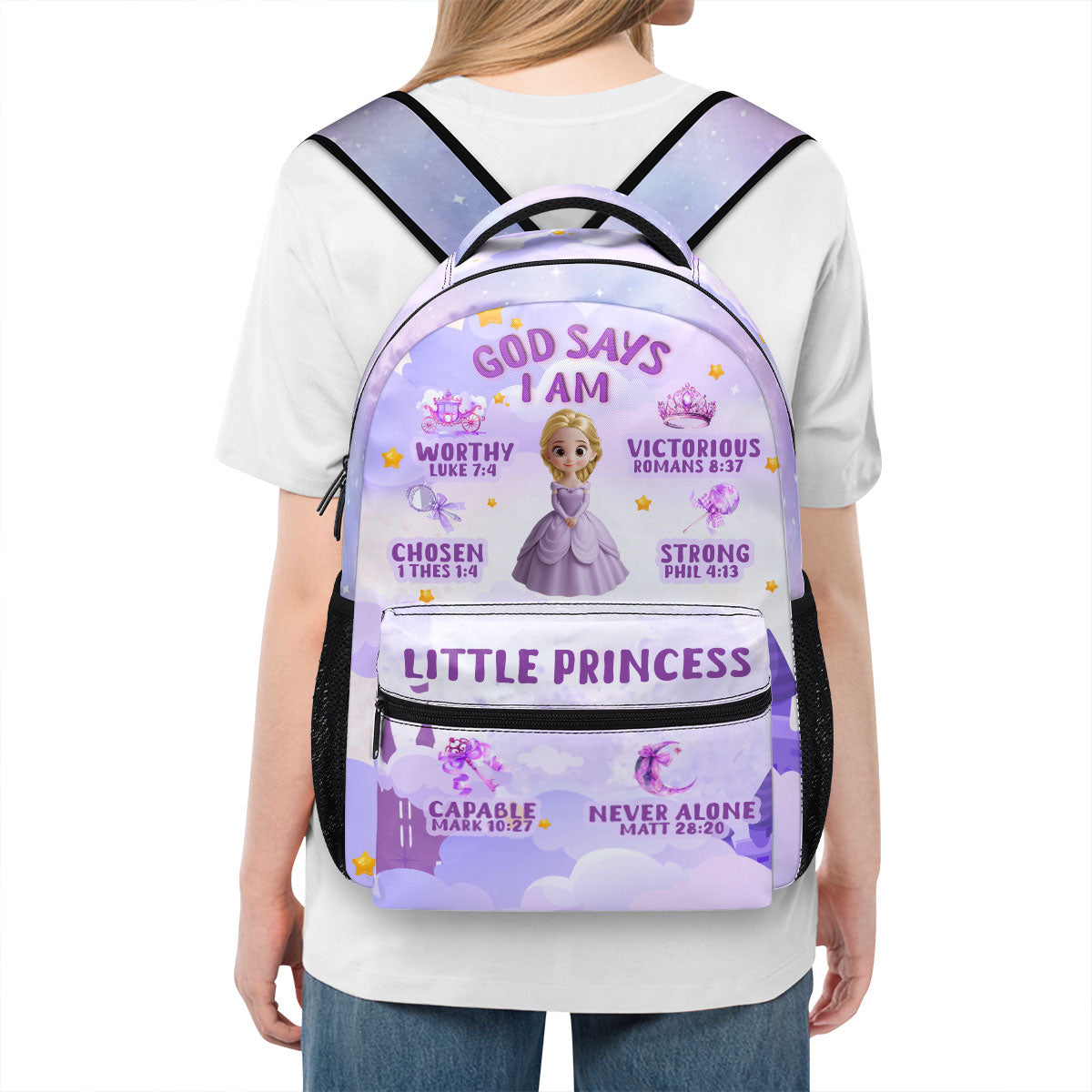 Little Princess | Personalized Backpack