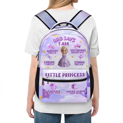 Little Princess | Personalized Backpack