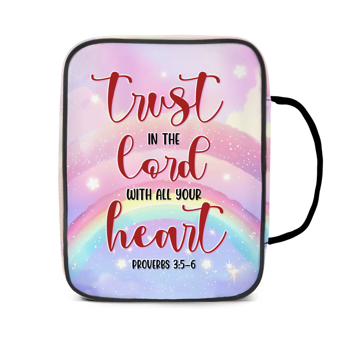 Kid's Name | Personalized Kid's Bible Bag