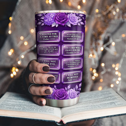 I Am A Child Of God | Personalized Stainless Steel Tumbler