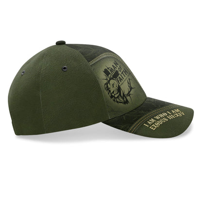 Man Of Faith | Personalized Classic Cap