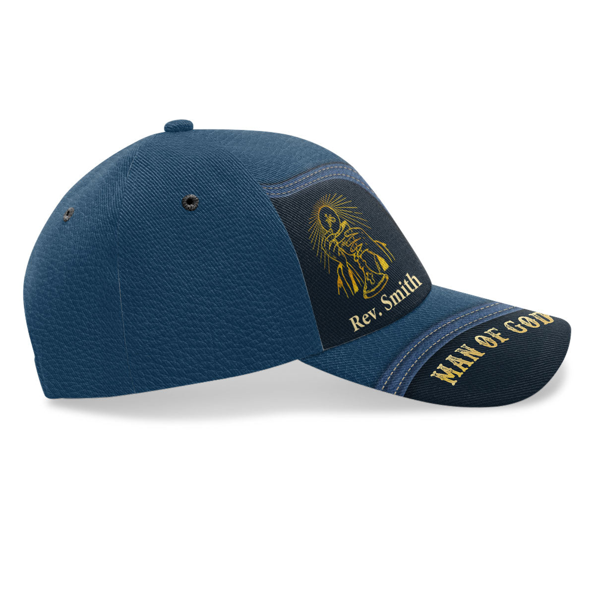 My Preacher, Shepherd, & Teacher | Personalized Classic Cap