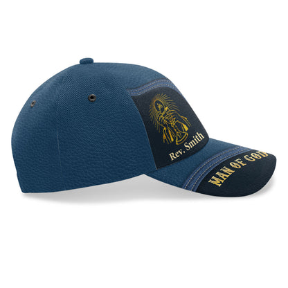 My Preacher, Shepherd, & Teacher | Personalized Classic Cap