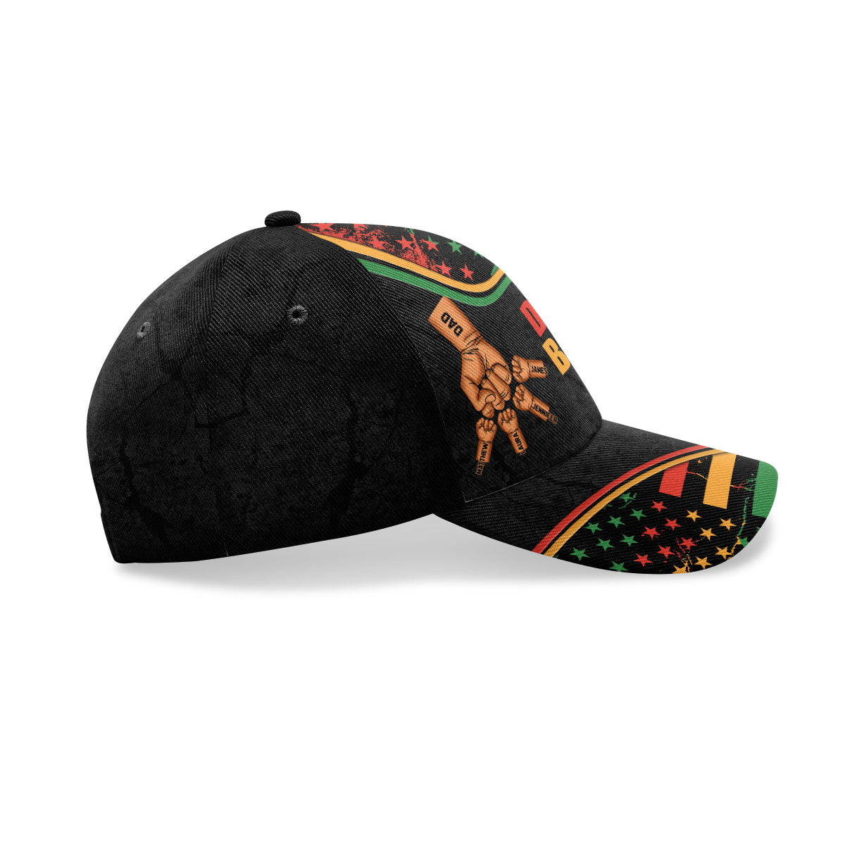 Black Dope Dad | Personalized Classic Cap