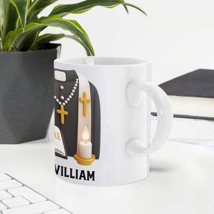 Pastor  | Personalized Ceramic Coffee Mug