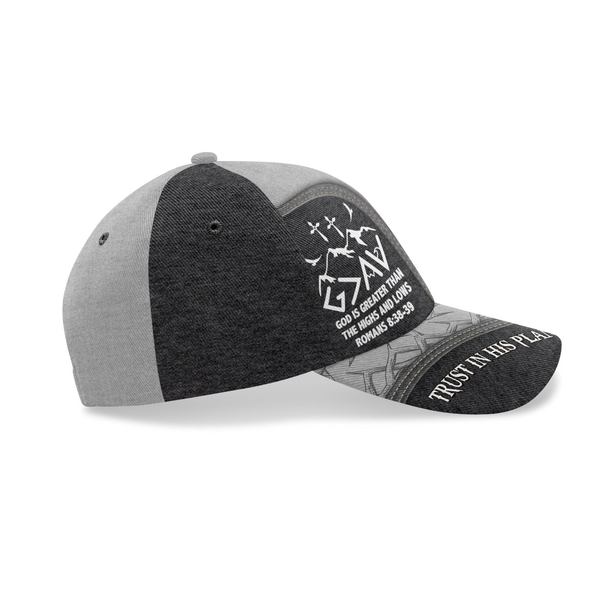 God Is Greater Than The Highs And Lows | Personalized Classic Cap