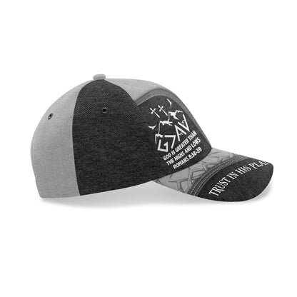God Is Greater Than The Highs And Lows | Personalized Classic Cap