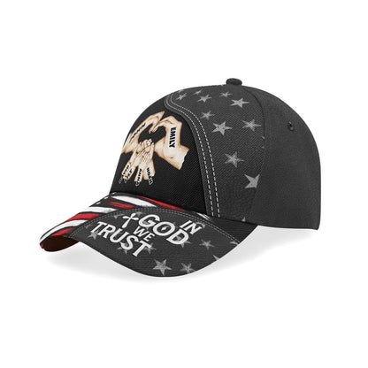 In God We Trust | Personalized Classic Cap
