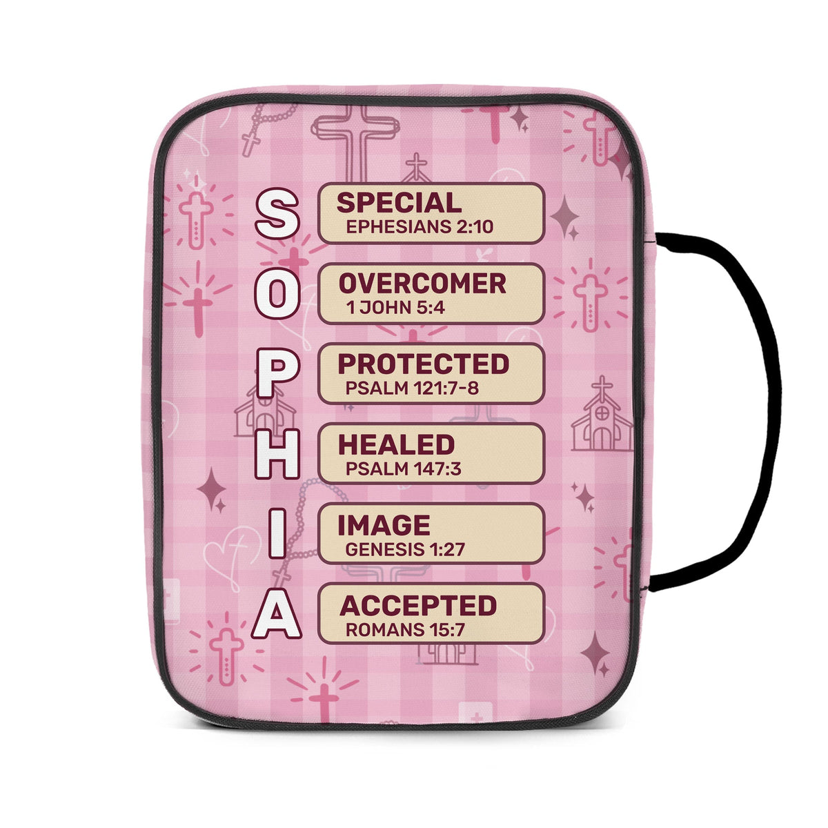 Blessed by God | Personalized Kid's Bible Bag
