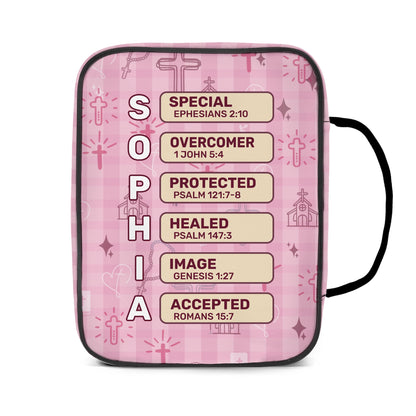 Blessed by God | Personalized Kid's Bible Bag