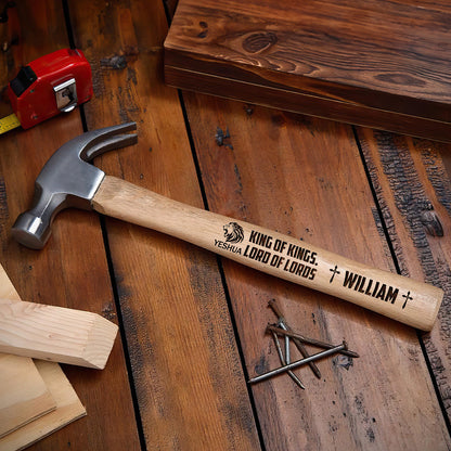 Yeashua  | Personalized Wooden Hammer