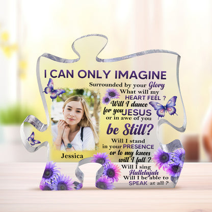 Amazing Grace | Personalized Custom Shaped Squared Acrylic Plaque JSAPPPTN1585TA