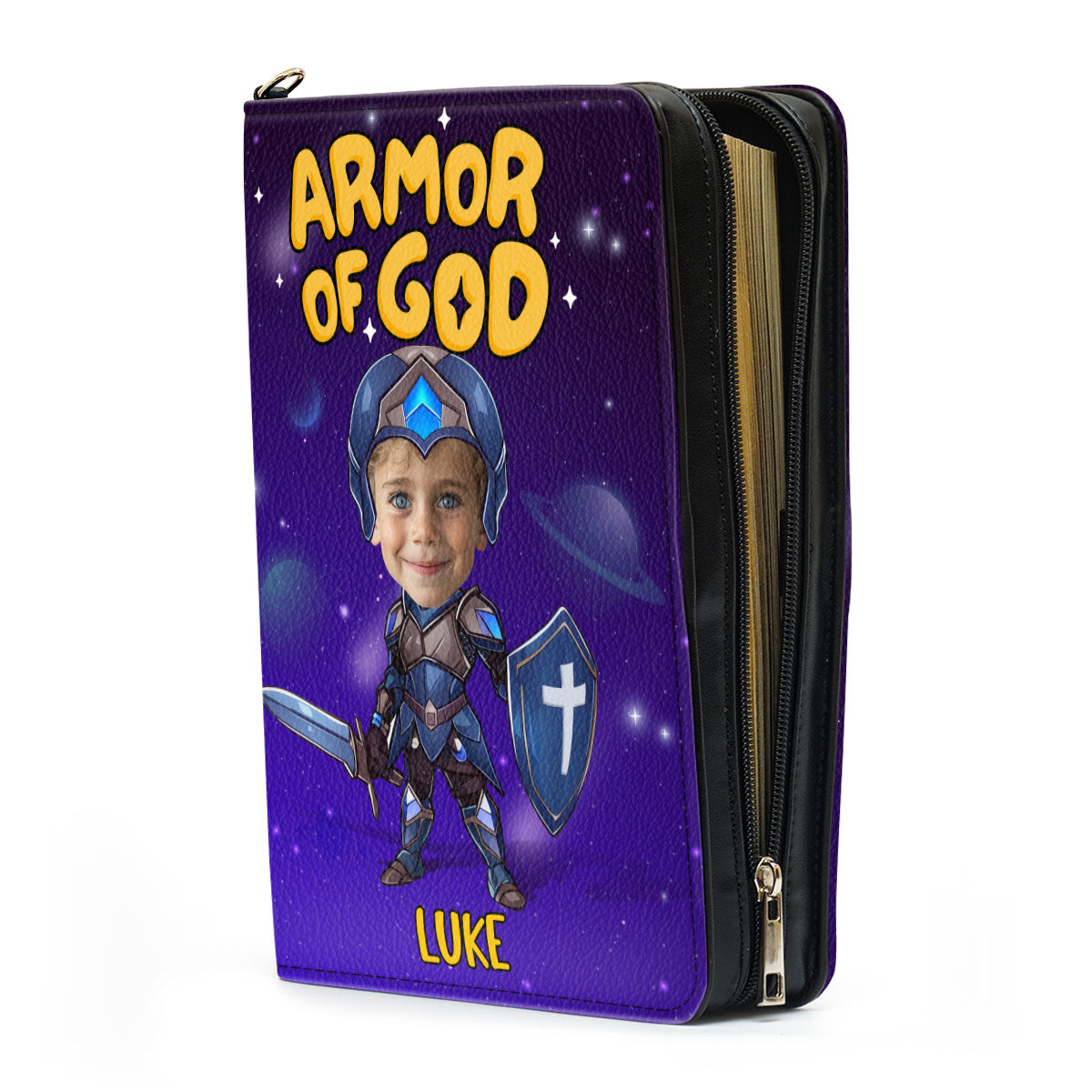 Armor Of God | Personalized Bible Cover JSBCPH822M