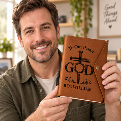 A Truly Great Pastor | Personalized Envelope Journal
